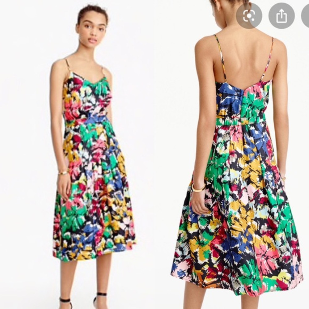Silk J Crew Dress